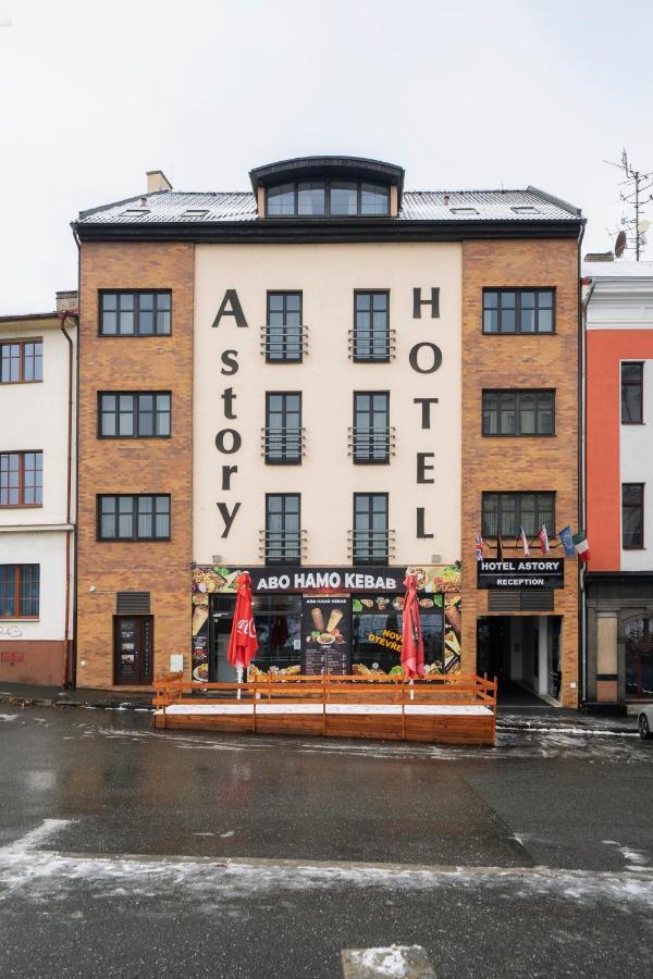 Hotel Astory Pilsen Exterior foto