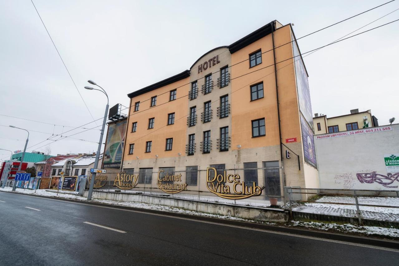Hotel Astory Pilsen Exterior foto