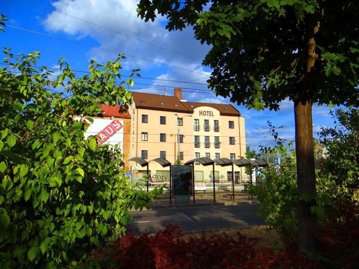 Hotel Astory Pilsen Exterior foto
